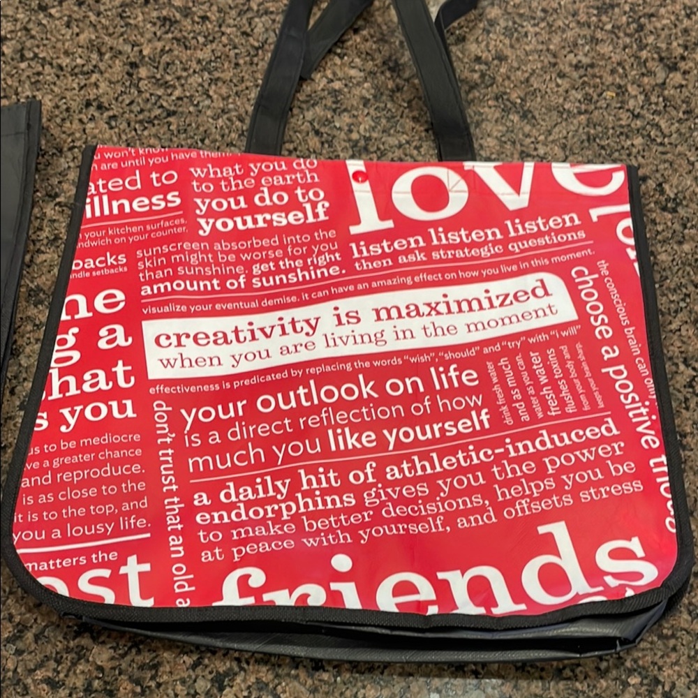 Lululemon Graphic Tote Bags - 3 total